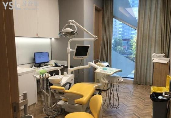 全新的嘉兴曙光口腔收费展示:
